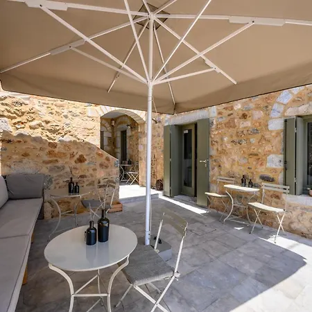 Maison d'hôtes Selinitsa Mani *