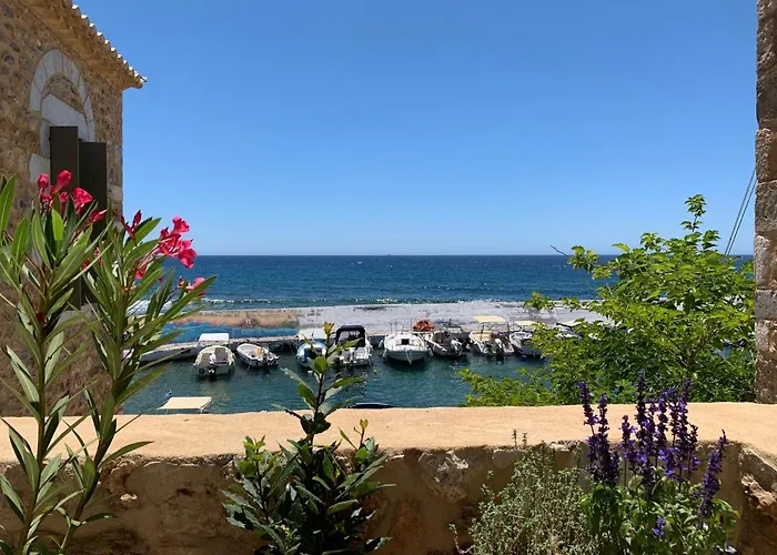 Gasthof Selinitsa Mani Agios Nikolaos (Mani)